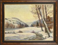 Möller, E.: Thüringer Winterlandschaft