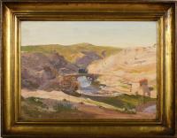 9586 Verheyen, Alfons: Toledo - Neue Brücke von Alcantara