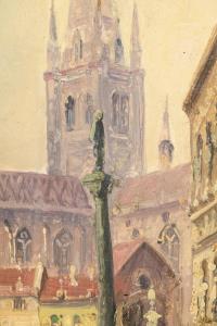 Kaufmann, Karl: Altstadt mit Kirche