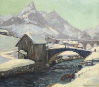 Walch, Paul Johann: Sommerspitze in Tirol