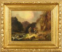 Mühlig: Unterhaltung im Gebirge