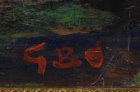 Monogrammist: Expressive Landschaft