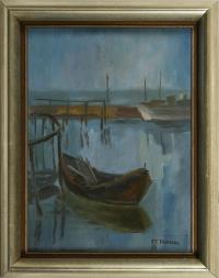 Praschl: Boote am Steg