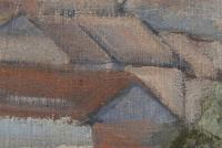 Unsigniert: Moderne Stadtansicht