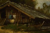 Carmiencke: Gebirgslandschaft mit See und Staffage