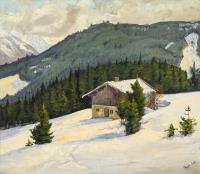 Degen, Franz: Werdenfelser Land im Winter