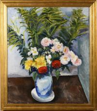 6271 Naur, Albert: Blumenstillleben