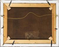 Hirtenszene mit Vieh an einer Ruine