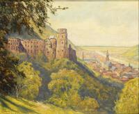 Freitag, Clemens, Blick auf Heidelberg