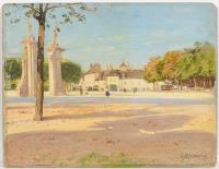 Callaghan, A.O.: Sonnige Stadtansicht