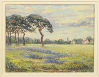 Unsigniert: Norddeutsche Landschaft