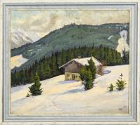 Degen, Franz: Werdenfelser Land im Winter