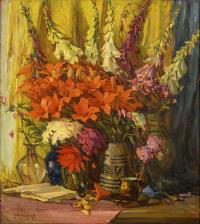 Keitel, Otto: Blumenstillleben