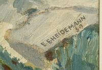 Heidemann, E.E.: Mittelgebirgslandschaft