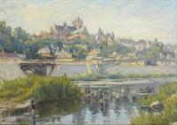 Greory, R.: Le Mans an der Sarthe