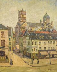 Lucas, Willy: Ansicht von Neuss