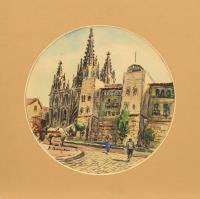 Osmerkin: Die Heiligkreuzkapelle in Barcelona