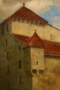 Rüdisühli, Hermann: Herbstliche Burgansicht