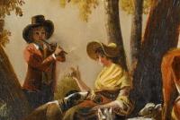 Hackert, Jakob Philip zugeschrieben: Pastorale Szene