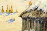 Haneman, Max; Winterlandschaft Riesengebirge