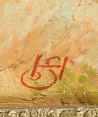 Monogrammist: Blumenstrauß