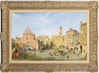 Pallmann, Peter Götz: Venedig mit Rialtobrücke