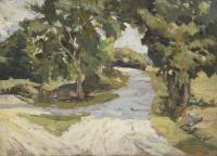 Plkantey, Robert Gilles: Landschaft