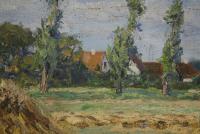 Fritzel, Wilhelm: Erntelandschaft