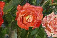 Russischer Maler: Stillleben