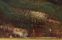 Wald bei Fontainebleau