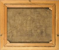 Barockgemälde mit Mühle