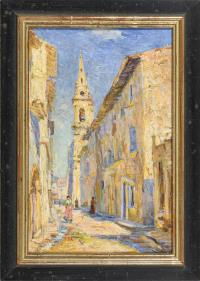 Hoeniger, Paul: Sonnige Straße