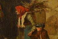 Mühlig: Unterhaltung im Gebirge