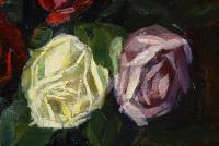 Ebner: Stillleben mit Rosen