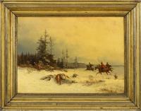 Sachs, Michael Emil: Kavallerie im Winter