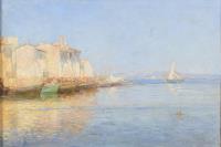 Montenard, Frederic zugeschrieben: Am Camargue