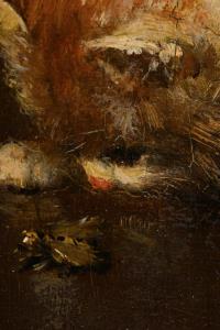 Raymond, Casimir: Kätzchen mit Blumenkorb