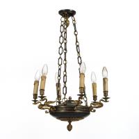 Deckenlampe im Empire-Stil