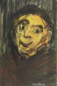 Vontra, Gerhard: Selbstbildnis