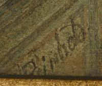 REINHOLD, Franz: Blick von der Rahlstiege Wien