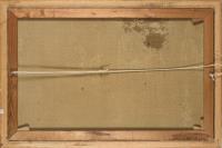 Großes Bauergehöft im Sonnenschein