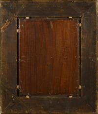 DeBeul, Laurent: Junge Schäferin mit Herde