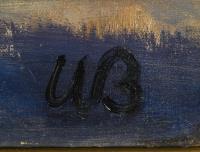 1913 Bille, Willy: Schiffe im Hafen