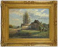 Rheinert, Adolf: Wassermühle im Sonnenschein