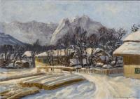 Müller-Baumgarten: Sonniger Wintertag