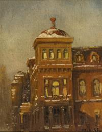 Berlin Königin-Auguste-Str. / Ecke Hohenzollernstrasse