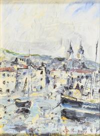 Renzig, Paul: Hafenstadt