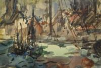 Mutterlose, Heinz: Timmendorfer Hafen Poel