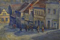 Hollaender, Alfons, Stadtansicht