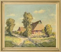 Oesinghaus, Ewald: Norddeutscher Bauernhof